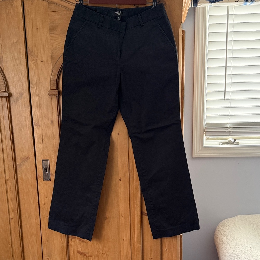 Talbots Women's Black Trousers